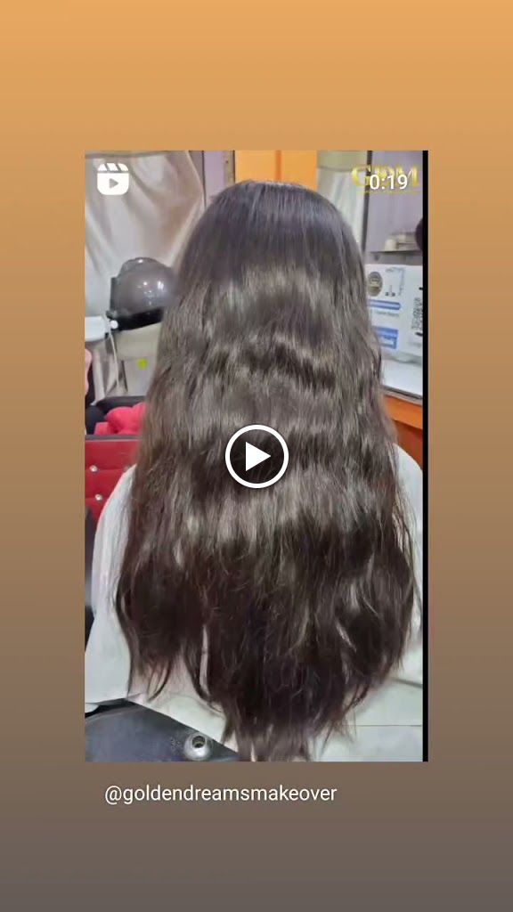 Golden Dreams Makeover