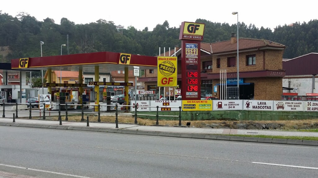 Salinas Estacion de Servicio Garrido Feito SL