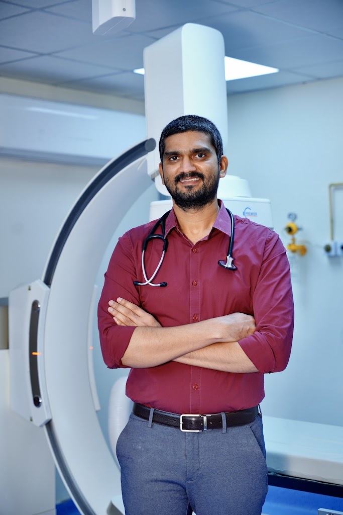 Dr. Dr Siva Srinivasa Reddy Gundam Cardiologist In Guntur Best Interventional Cardiologist In Guntur