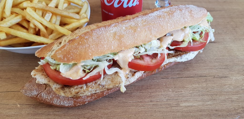 McGREGOR'S Restaurant, Bar, Frankfurt — Papas fritas