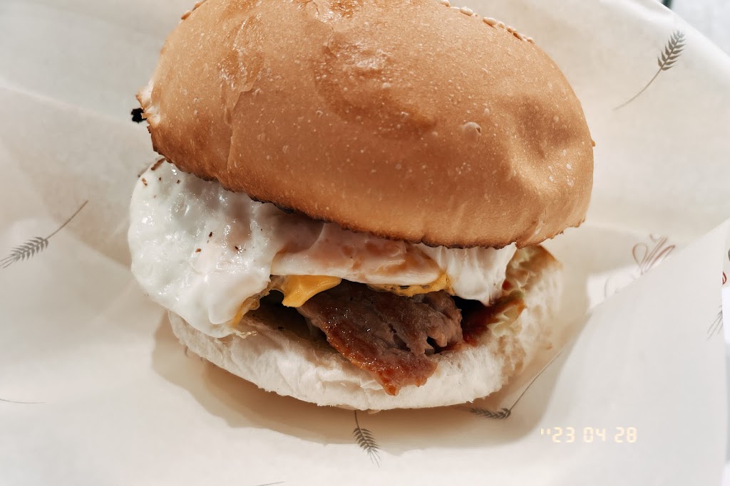 Morning Burger 茉莉漢堡 的照片