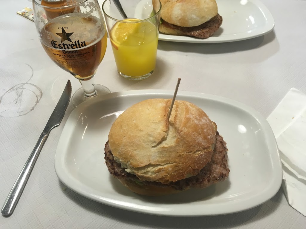 Bar Palomo — Comida y bebida