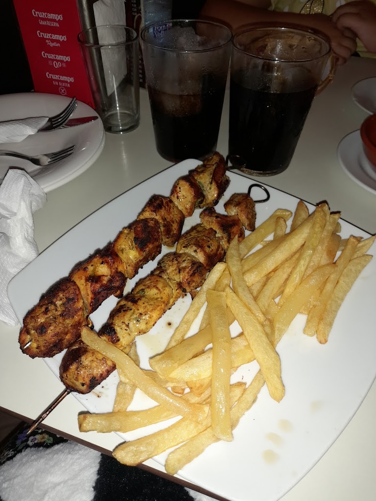 Bar Taperia Golden Coffee — Papas fritas
