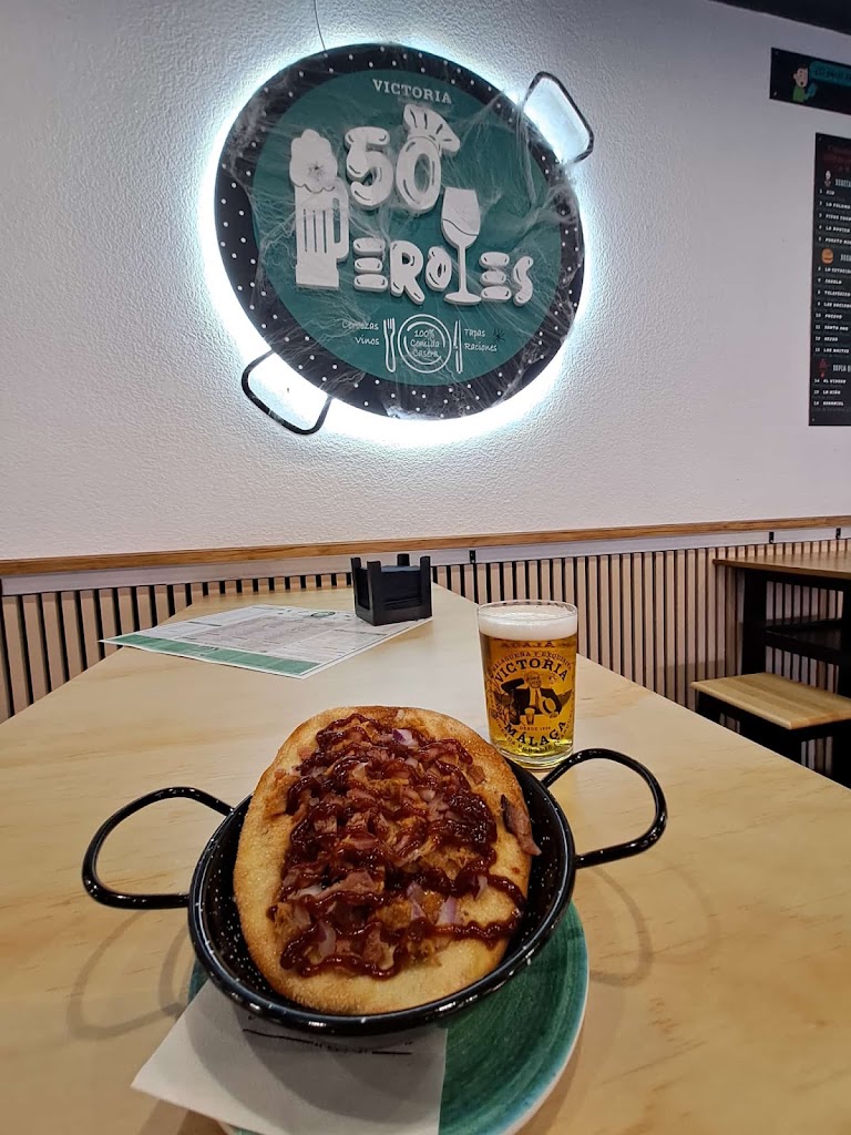 50 Peroles — Comida y bebida