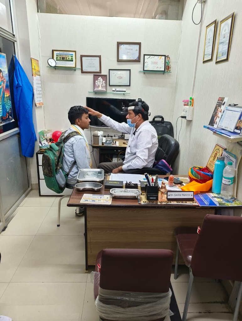 Dr. Dr Sandeep Kumawat Ent Specialist