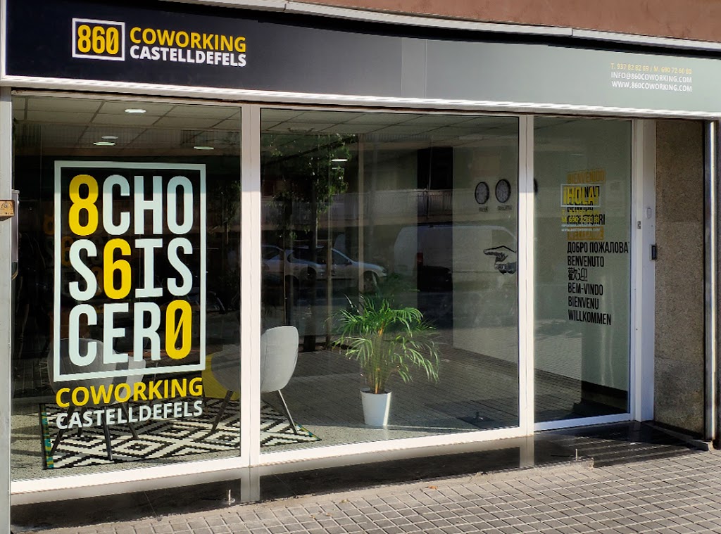860 Coworking Castelldefels