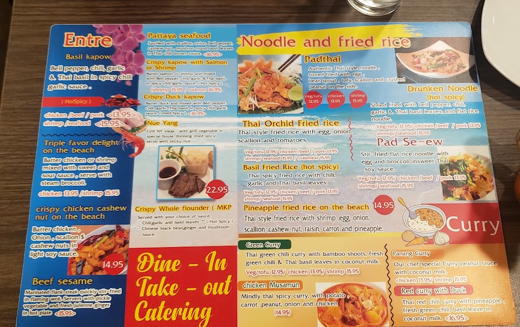 Orchid Thai Cuisine - Colonial Beach