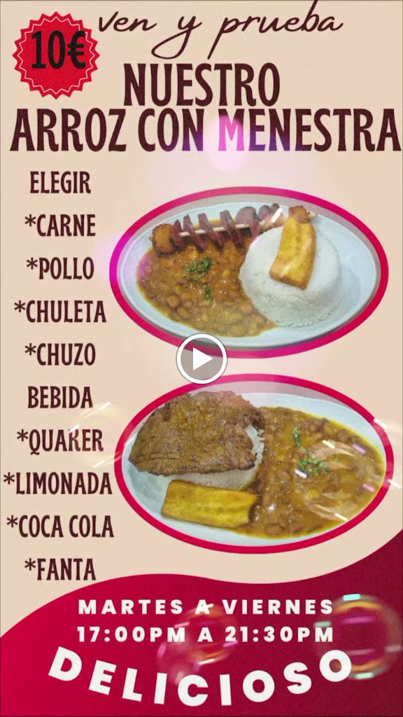 La Perla del Pacifico — Carta