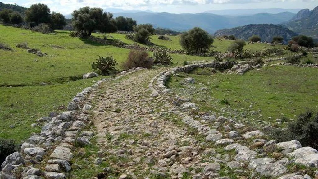 Camino rural Ubrique-Benaocaz