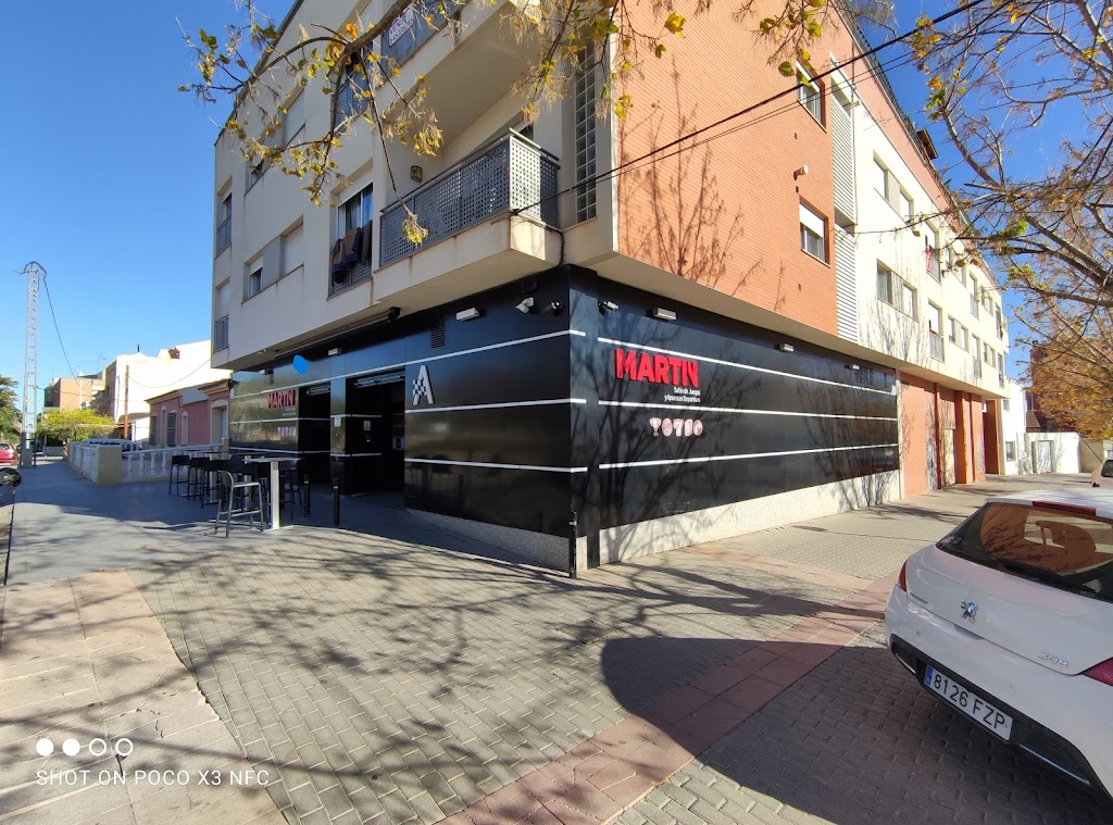 Apuestas de Murcia, Martin Sports Bar