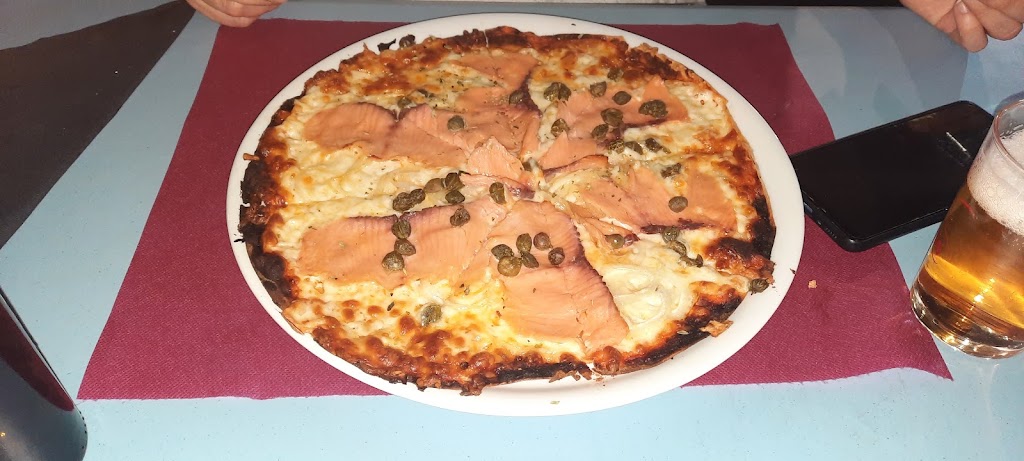 La Taperia colon 52 — Pizza