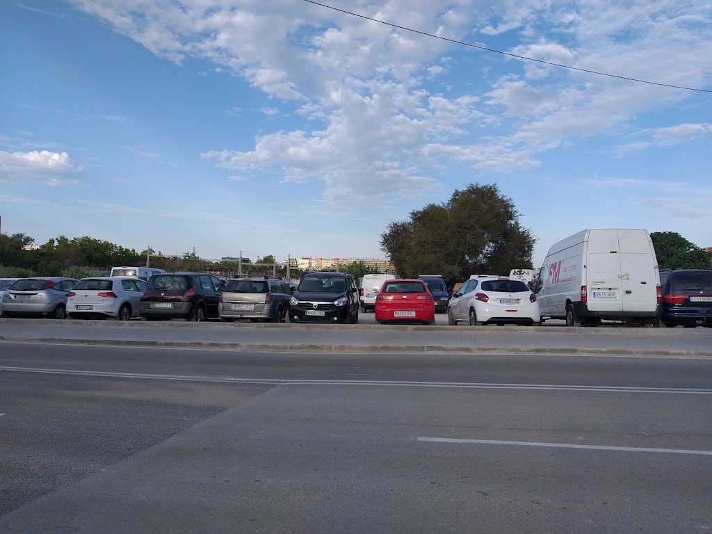 Aparcamiento de Hospitalet Norte