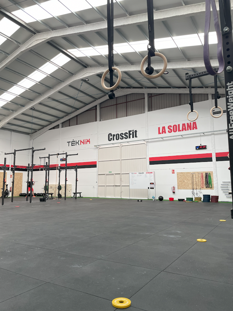 Teknix Crossfit La Solana