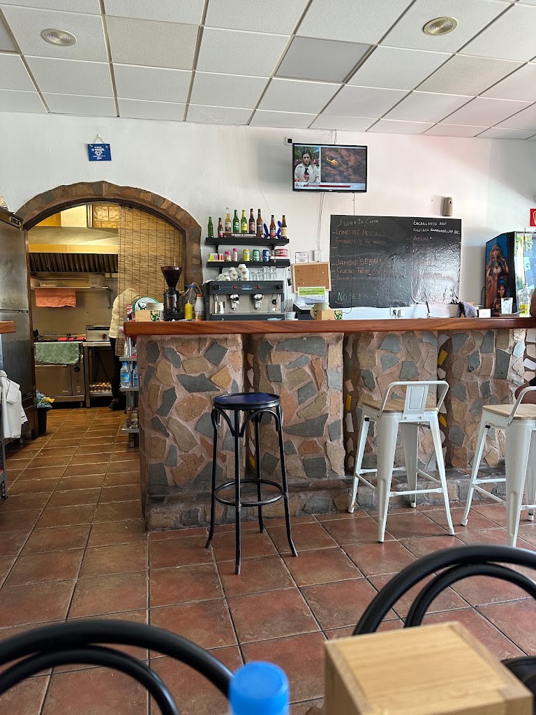 Cafeteria Piscolabis La Nueva Campesina — Ambiente