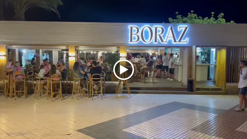 Boraz Chiringo Club - Chiringuito en Torre del Mar — Videos