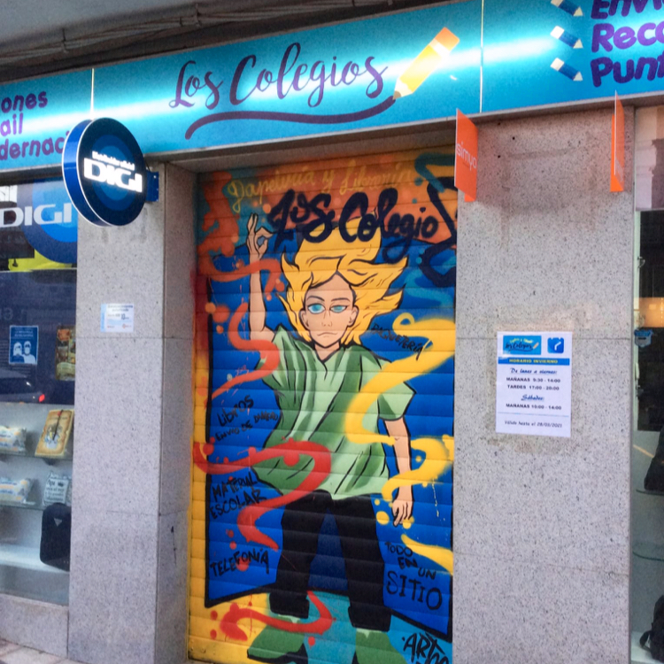 Papeleria y Libreria Los Colegios