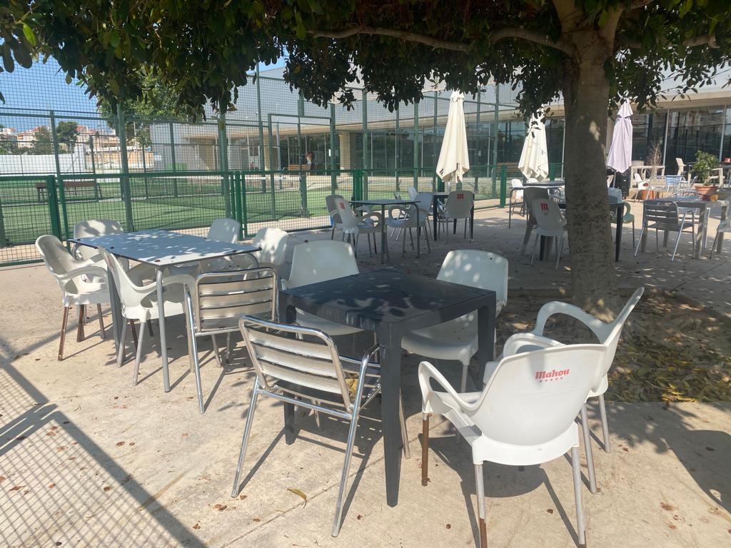 El bar de la Piscina