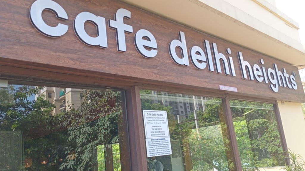 Cafe Delhi Heights