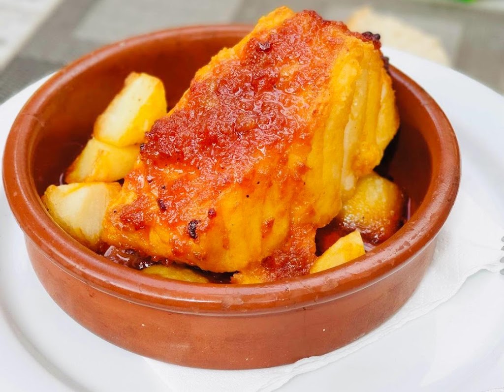 Restaurante Celler Ca'n Ripoll — Comida y bebida