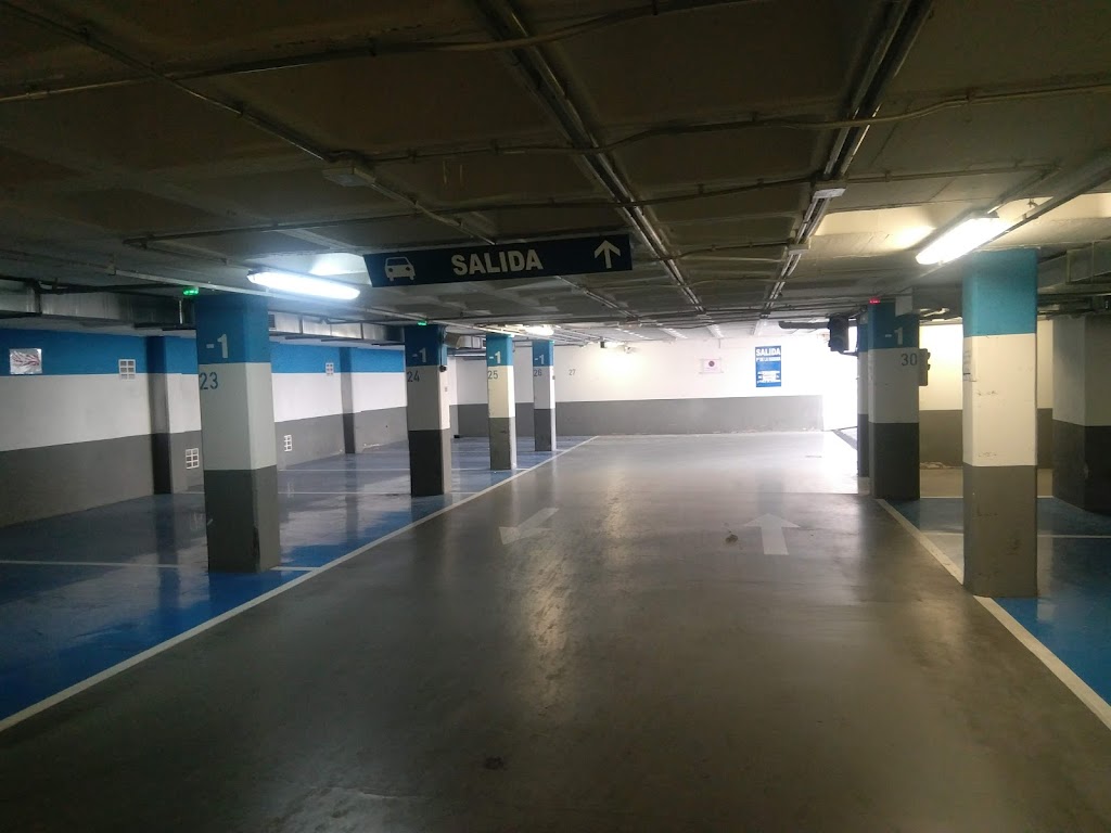 Parking Hospital San Rafael