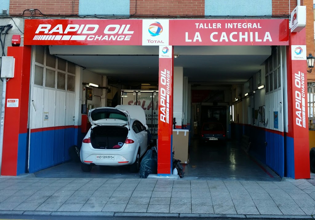 Talleres La Cachila Oviedo — Del propietario