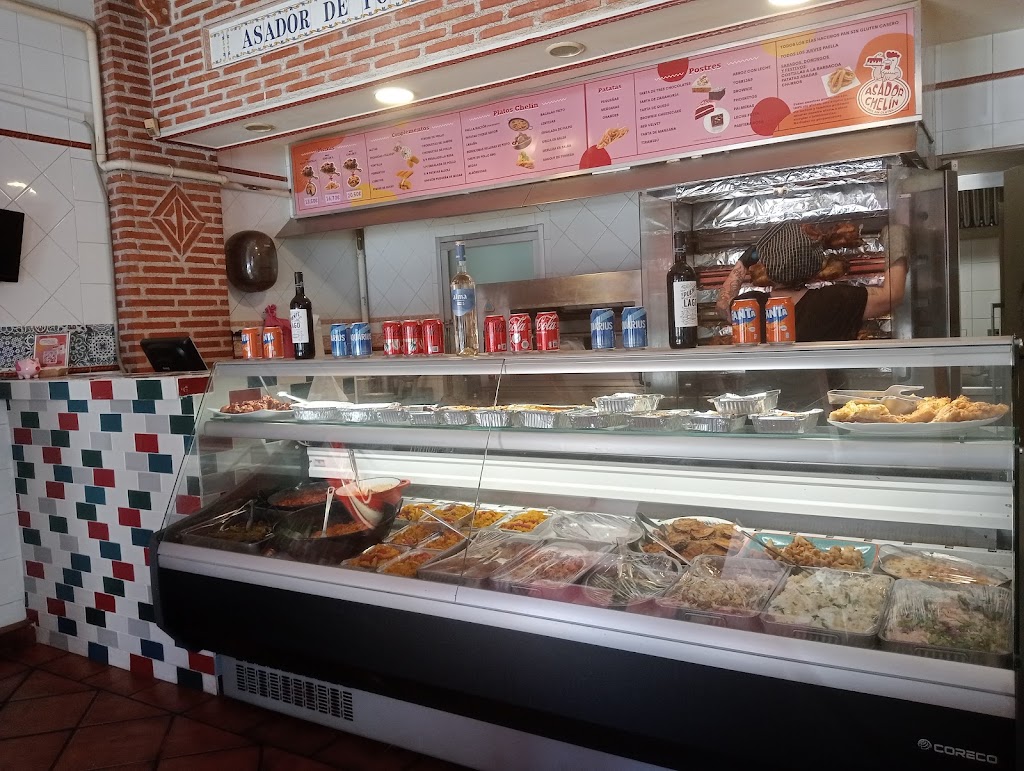 COMIDA PREPARADA PARA LLEVAR Y PASTELERIA SIN GLUTEN Y SIN LACTOSA ASADOR CHELIN — Ambiente