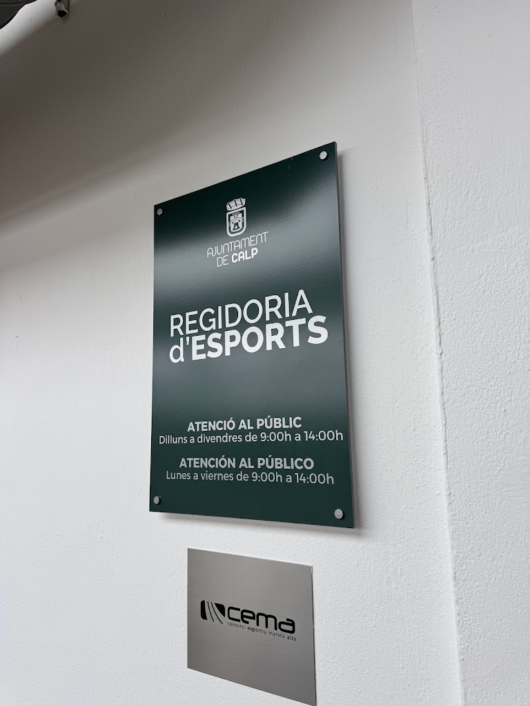 Concejalia de Deportes del Ajuntament de Calp (Calp Esports)