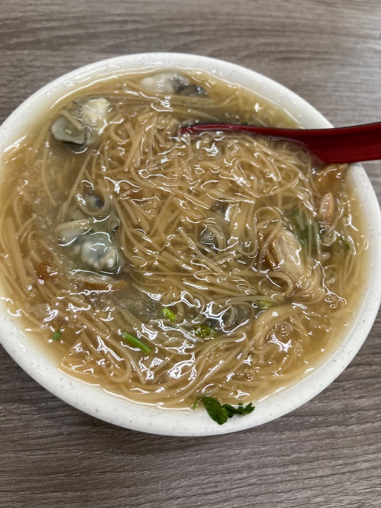 台灣味蚵仔麵線 的照片