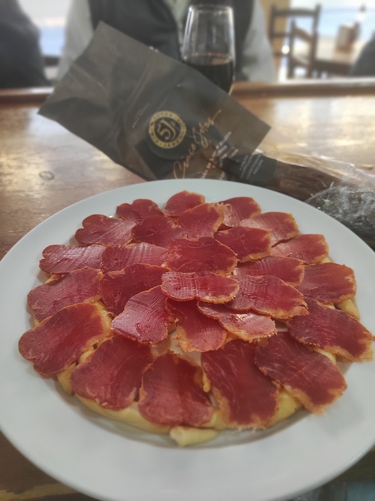 Cafe Bar Antigua de Rueda — Comida y bebida