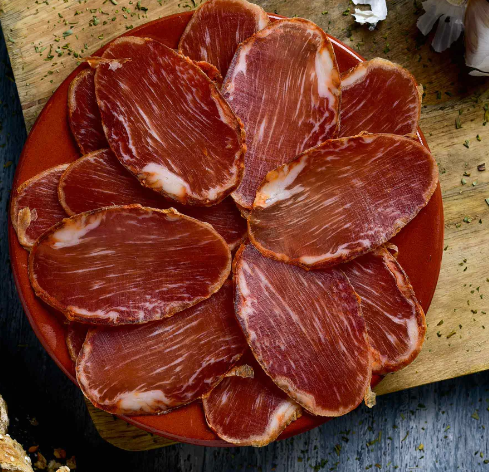 El Grunon Bar Cafeteria Gourmet — Jamon