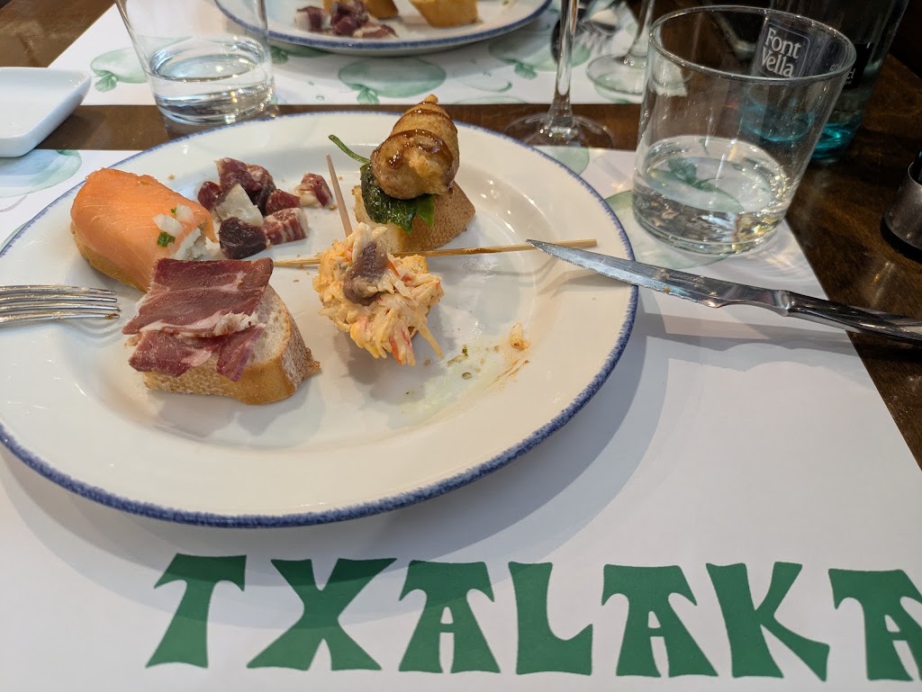 Restaurante Txalaka — Mas recientes