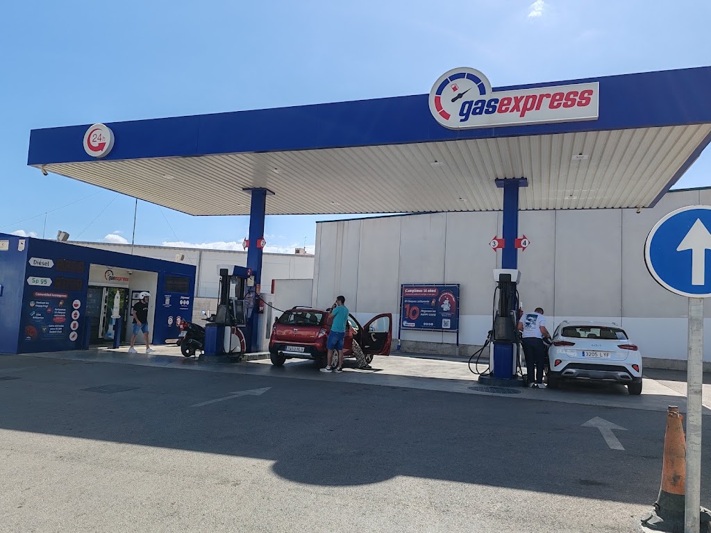 Gasexpress Alcantarilla — Exterior