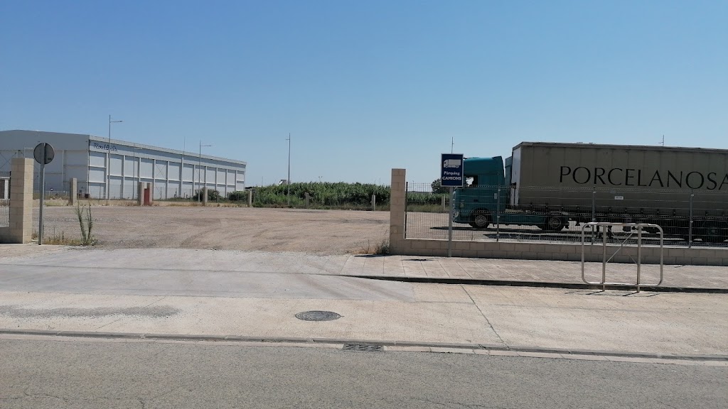 Truck parking Algemesi