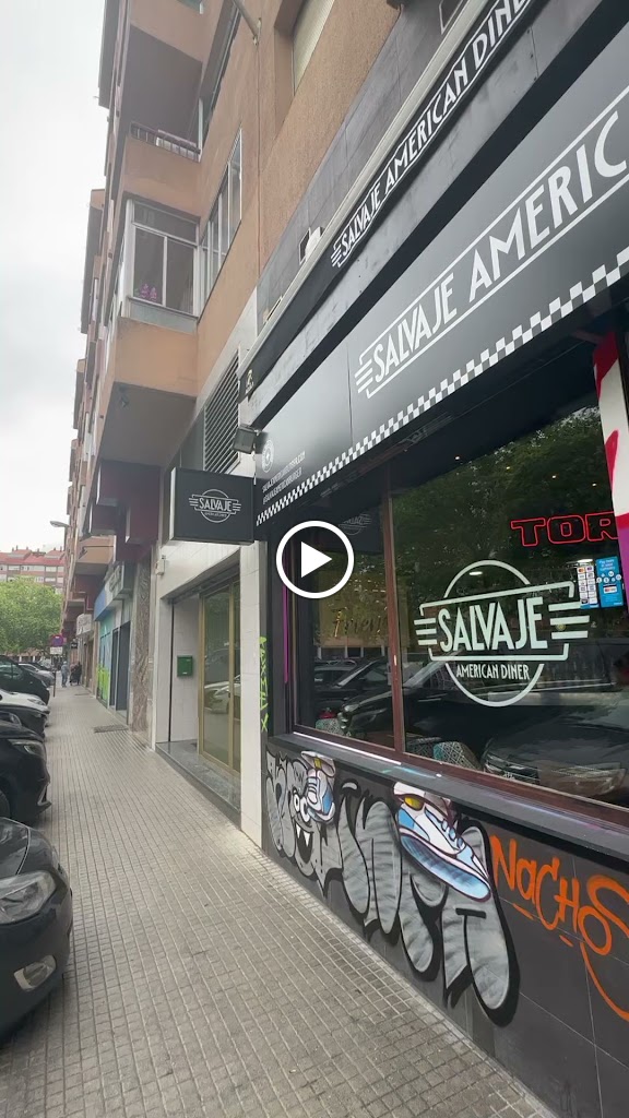 Salvaje | Hamburgueseria y restaurante Vitoria — Ambiente