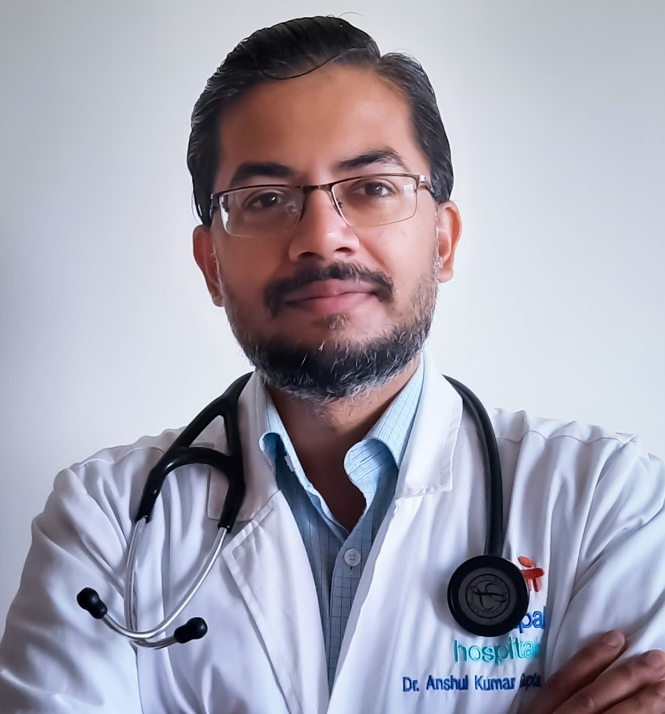 Dr. Dr Anshul Kumar Gupta