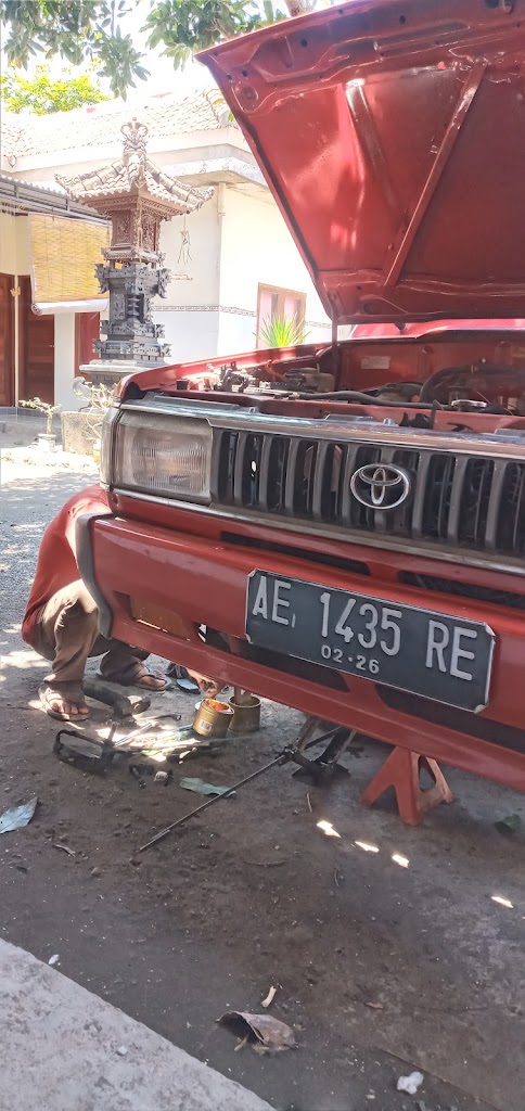 Bengkel Mobil Maju Mandiri ,Kampial