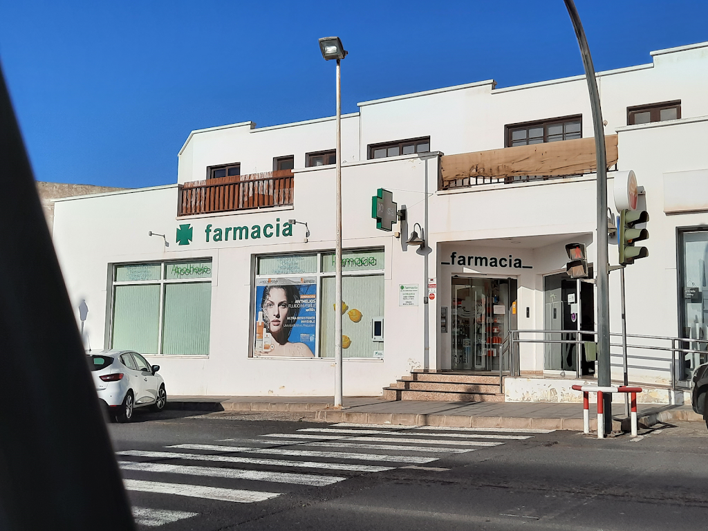 Farmacia San Bartolome Lanzarote Ana Gabina Reyes Santana