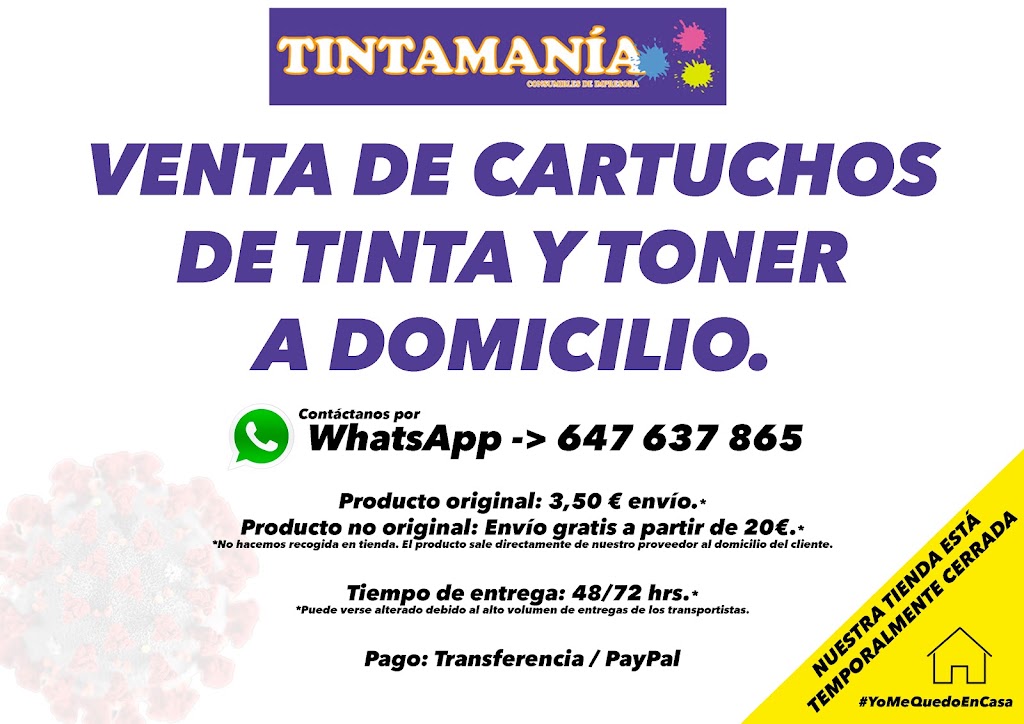 TINTAMANIA — Del propietario
