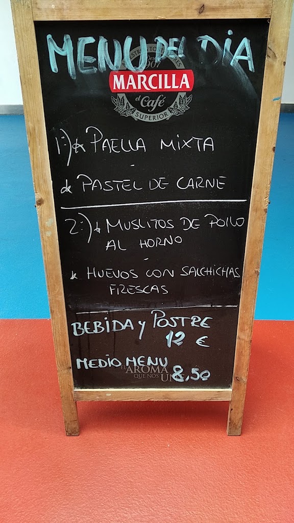 La Cafeteria — Carta