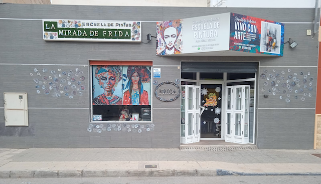 LA MIRADA DE FRIDA. ESCUELA DE PINTURA