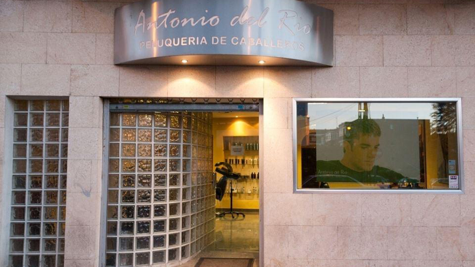 Antonio del Rio Peluqueria de Caballeros Barberia collado villalba