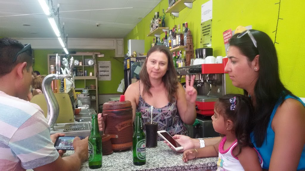 Bar Restaurante Paraguayo — Ambiente