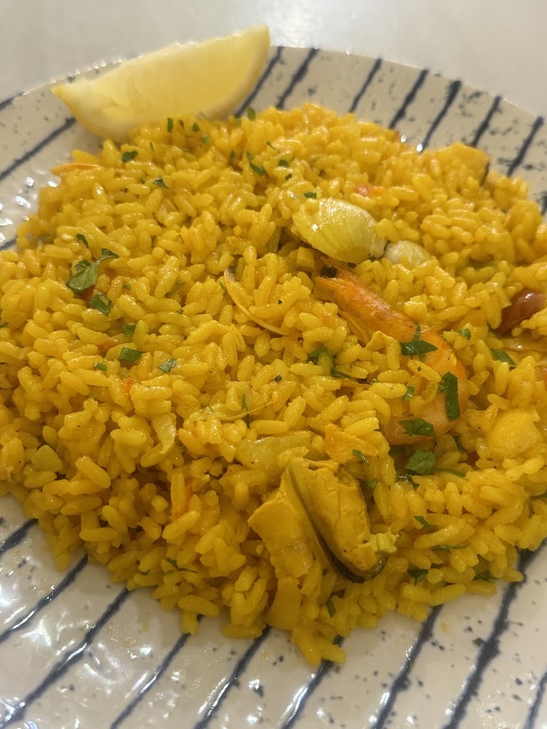 Restaurante Pio XII — Paella