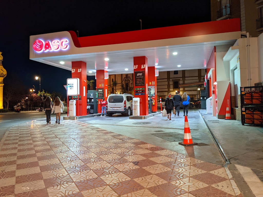 Estacion de Servicio ASC en Antequera, Malaga — Estacion de servicio