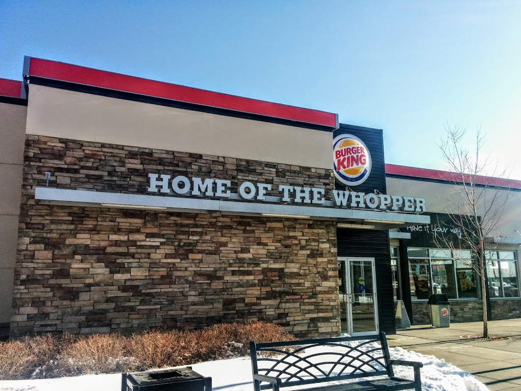 Burger King in Airdrie