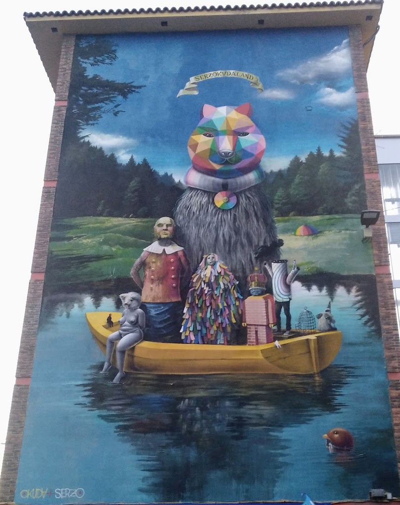 Mural Desvelarte Serz Okuda