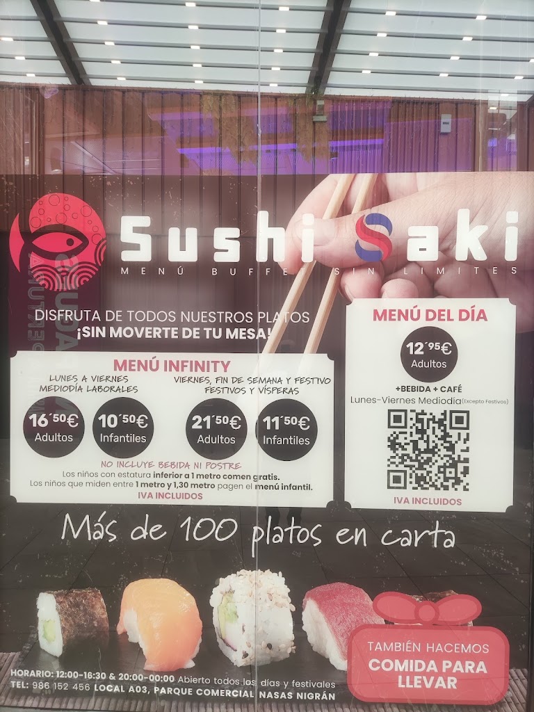 Restaurate Sushi Saki Buffet Cart — Carta