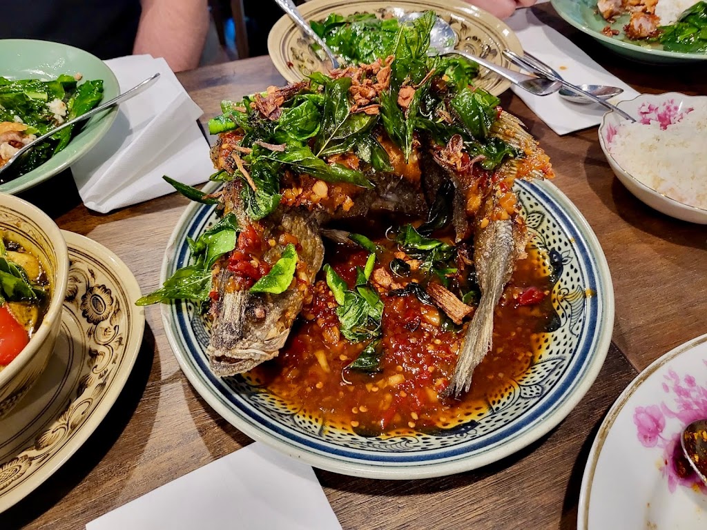 Fried fish