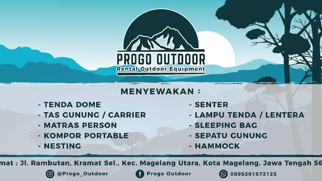 Progo Outdoor ( Rental Alat Camping )