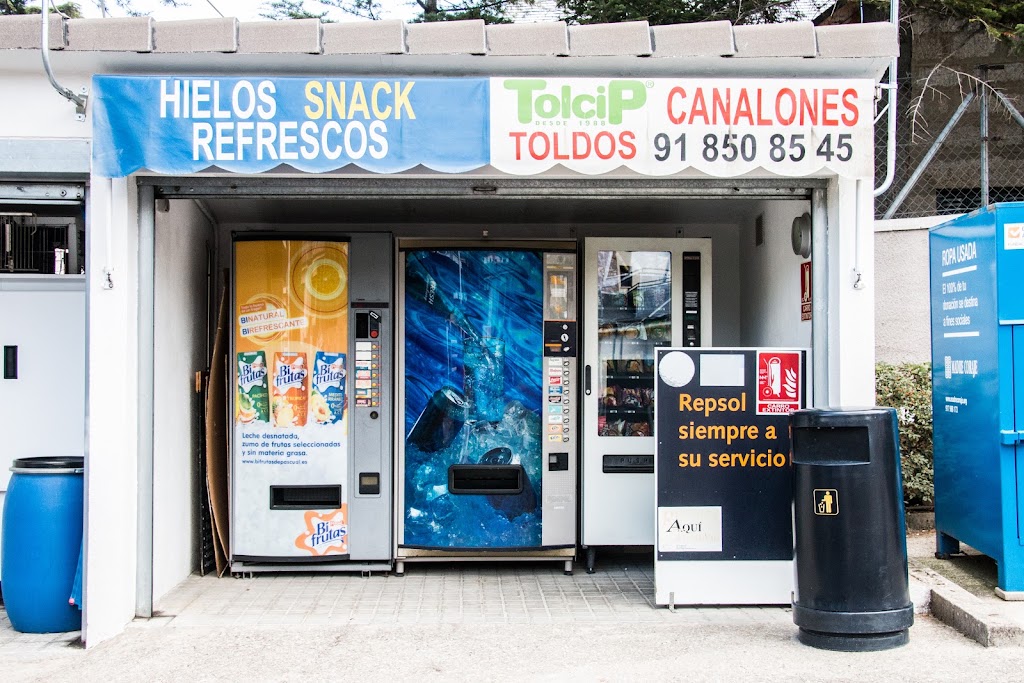 GASOLINERA CERCEDILLA — Exterior